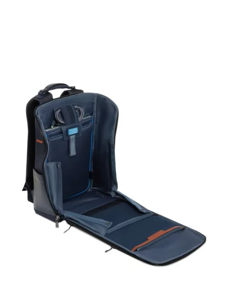 Matlasat rucsac Piquadro albastru