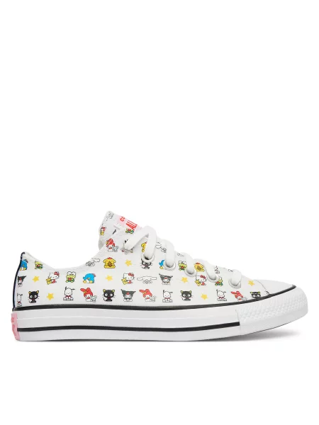 Sneakers Converse Chuck Taylor All Star λευκό