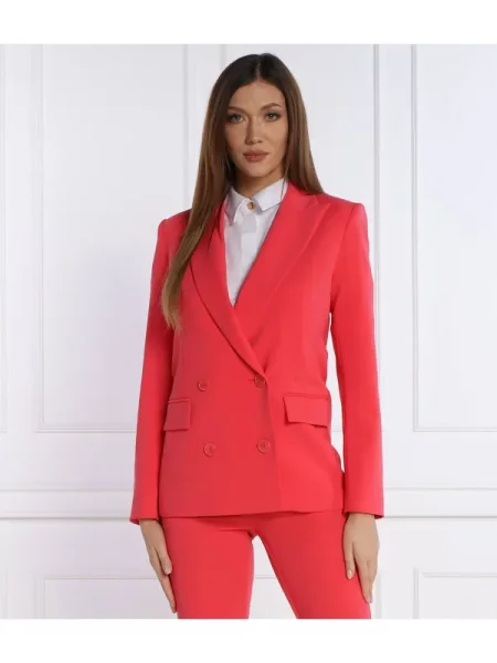 PATRIZIA PEPE Blézer rózsaszín piros
