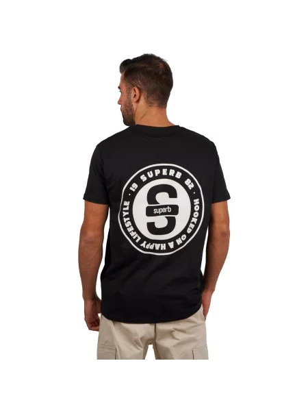 Tricou Superb 1982 negru