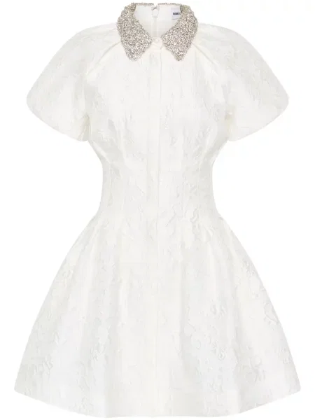 Rochie mini Rebecca Vallance de costum alb