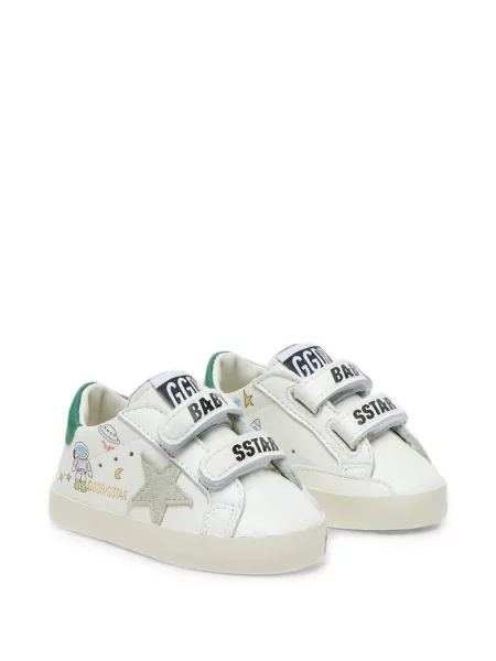 Sneakersy dziecięce Golden Goose białe