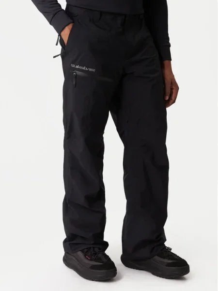 Quiksilver Pantaloni pentru snowboard Forever Stretch Modern Fit negru