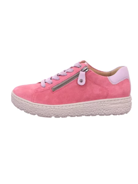 Sneakersy Hartjes skórzane różowe