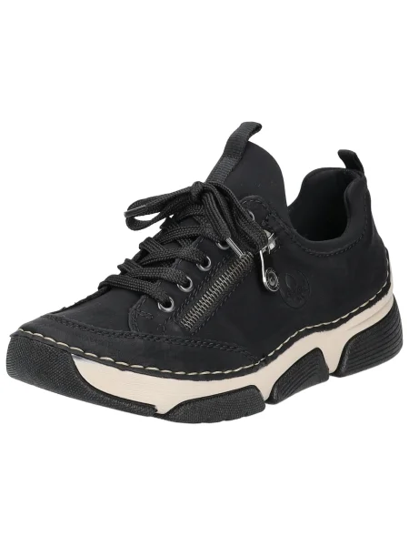 Sneakerși Rieker negru