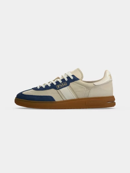 Sneakerși Polo Ralph Lauren alb