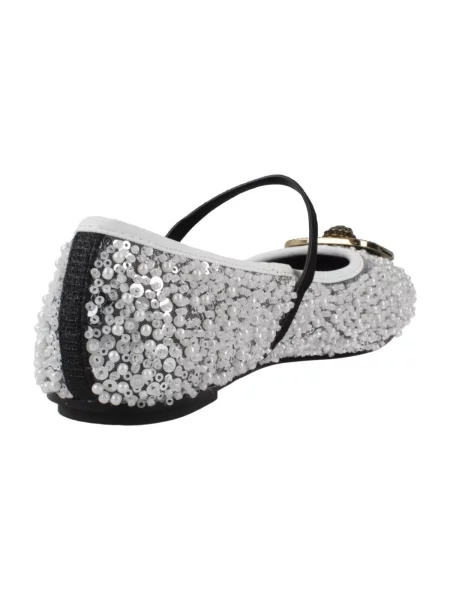 Kurt Geiger London balerini Pimlico Ballerina alb