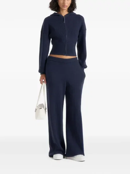 Pantaloni Manière De Voir alergare albastru