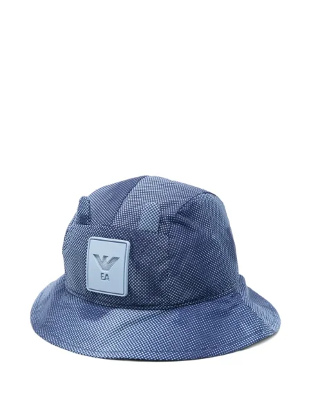 Czapka dziecięca Emporio Armani niebieska