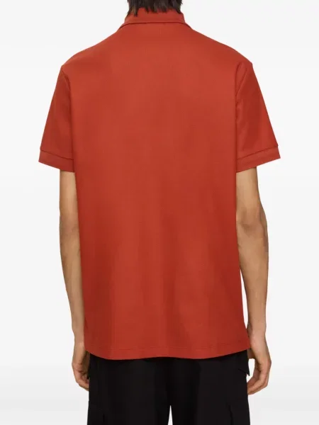 Polo majica Burberry narančasta