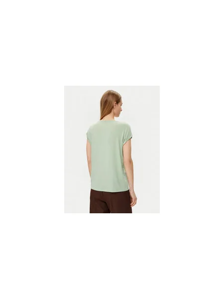 Vero Moda Póló Ava Regular Fit zöld