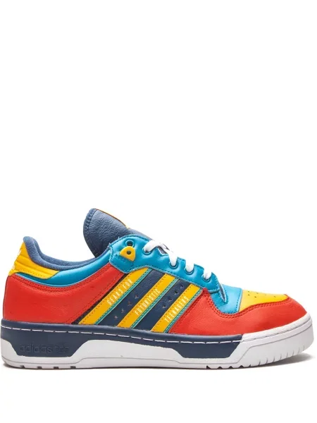 Sneakerși Adidas Human Made din dantelă negru