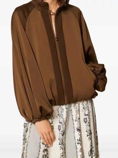Geacă bomber Twinset maro