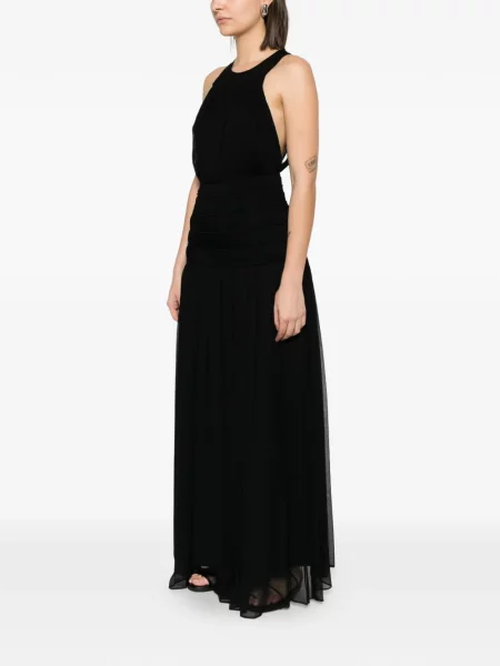 Rochie maxi Twinset negru