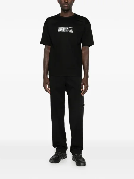 Pantaloni cargo C.p. Company negru