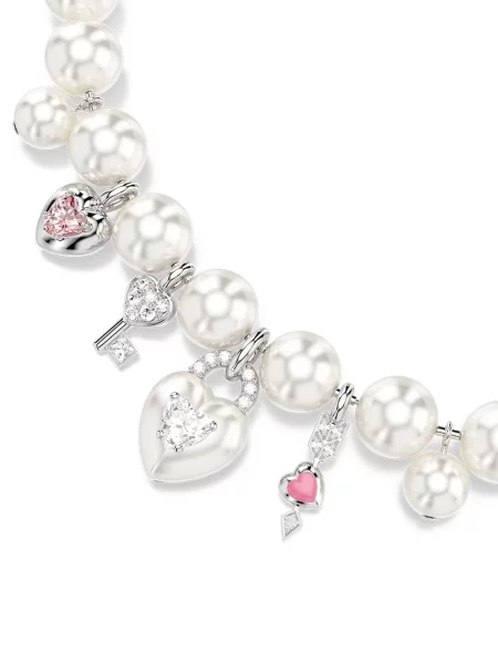 Swarovski colier IDYLLIA argintiu