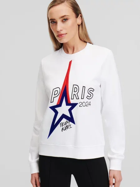 Світшот Karl Lagerfeld білий