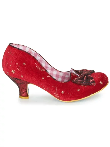 Pantofi Irregular Choice roșu