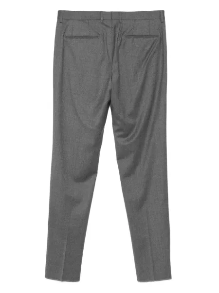 Pantaloni Tagliatore plisate gri