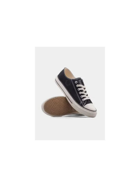 Félcipo Big Star Shoes fekete