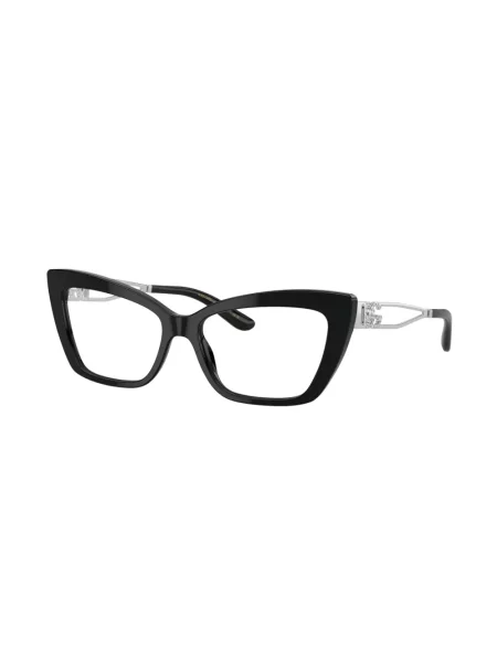 Vystřihnout sluneční brýle Dolce & Gabbana Eyewear černé