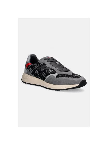Sneakersy Guess zamszowe szare