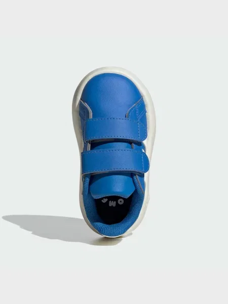 Детские кеды Adidas синие