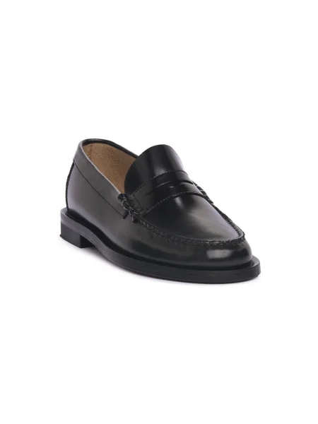 Pantofi Antica Cuoieria negru