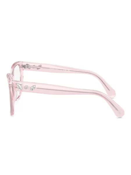 Sunčane naočale Swarovski Eyewear ružičasta