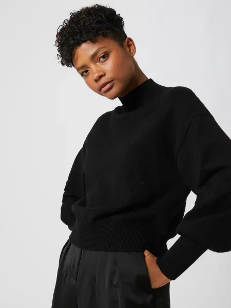 LeGer by Lena Gercke Sveter Penelope' čierna