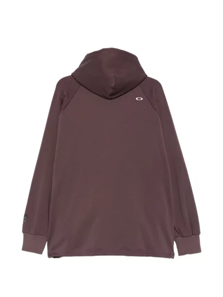 Hanorac cu glugă Oakley cu broderie violet