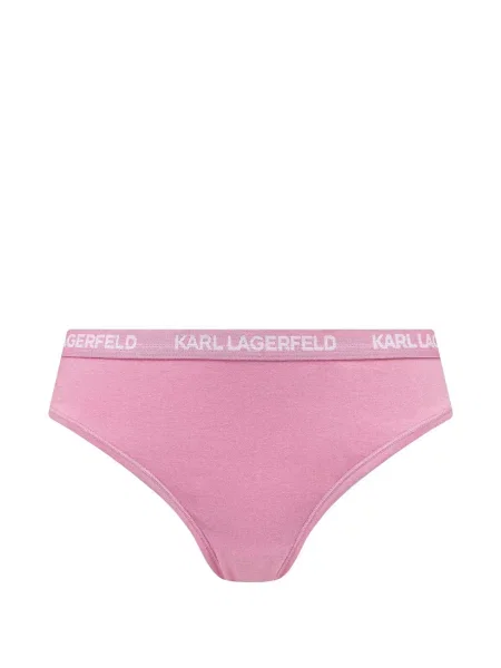 Chiloți briefs Karl Lagerfeld cu autograf roșu