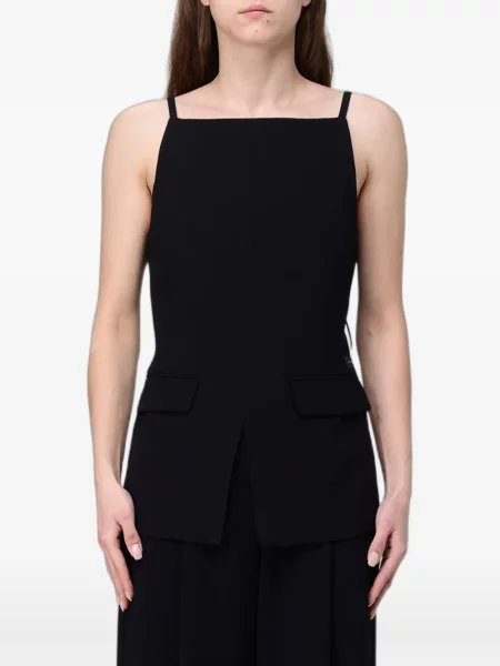 Top Emporio Armani negru