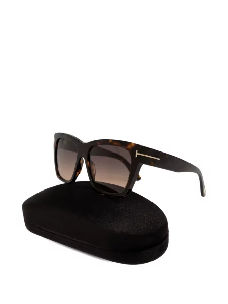 Ochelari de soare Tom Ford maro