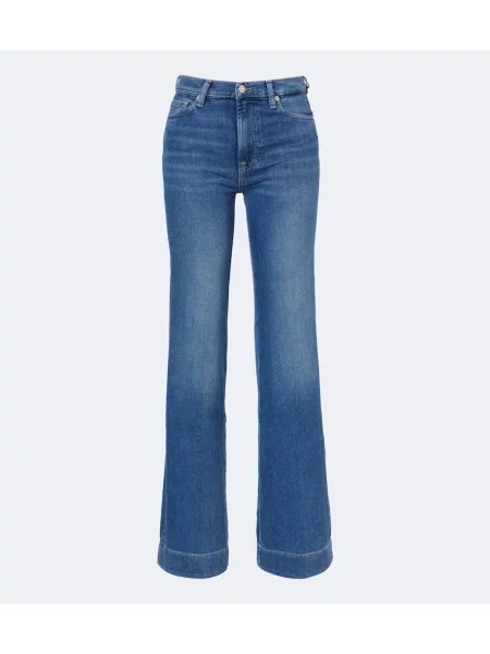 Blugi 7 For All Mankind albastru