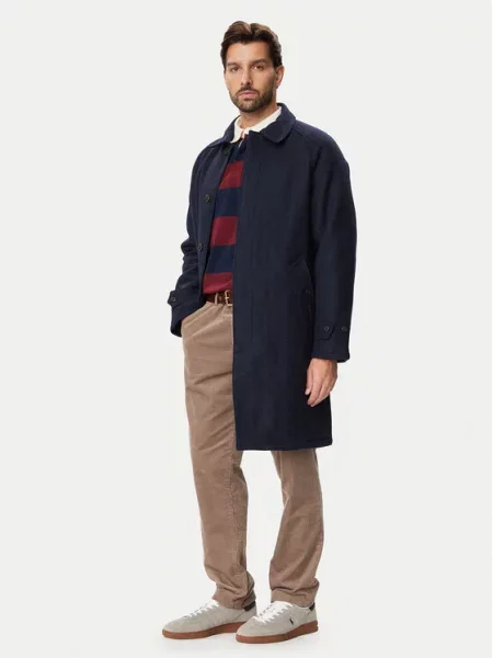 Polo Ralph Lauren Palton de lână Bleumarin