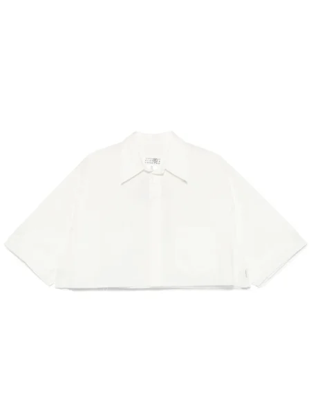 Cropp cămașă Mm6 Maison Margiela alb