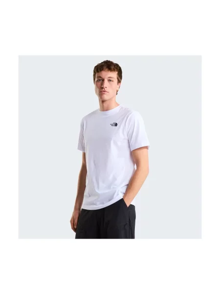 Tricou The North Face alb