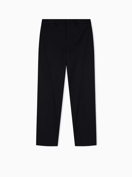 Классические брюки Armani Exchange черные