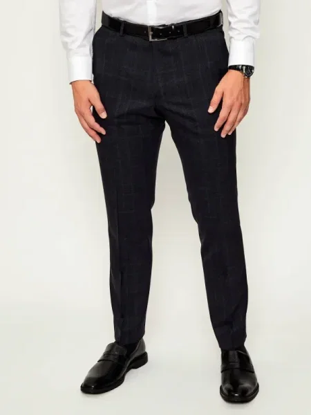 Oscar Jacobson De lână pantaloni Dandy