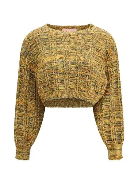 Sweter Kristina Ti żółty