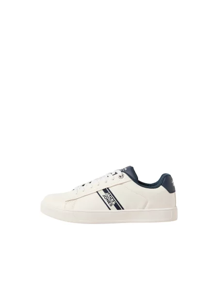 Sneakerși Jack & Jones alb