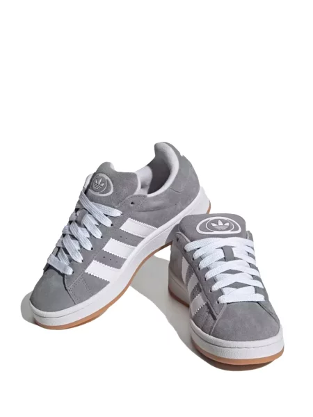 Sneakerși Adidas Campus din piele de căprioară gri