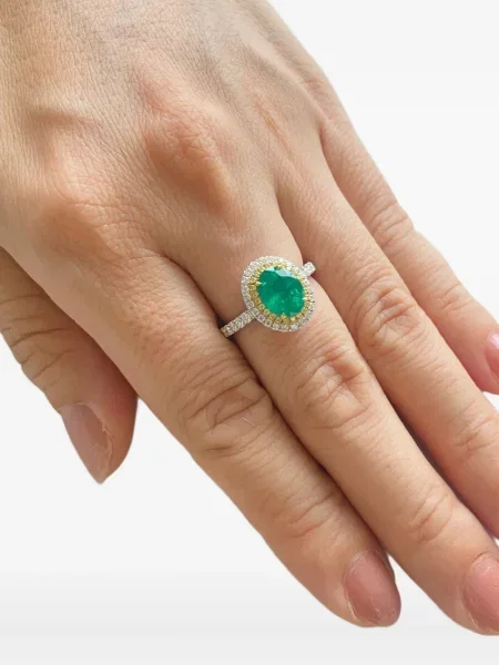 Δαχτυλίδι Hyt Jewelry λευκό