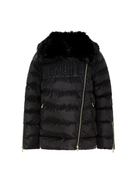 Kurtka puchowa Pinko czarna