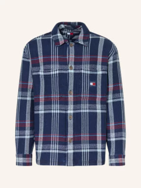 Tommy Jeans Płaszcz blau biały