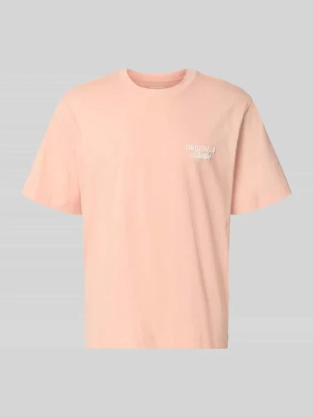 T-shirt z nadrukiem z napisem model NORREBRO' Jack & Jones