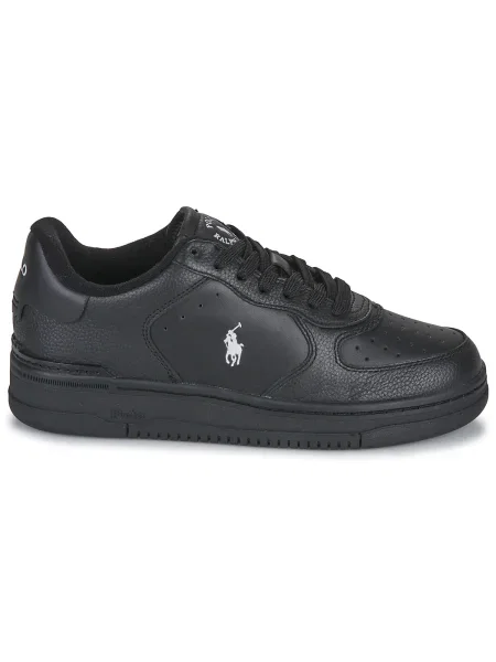 Sportcipő Polo Ralph Lauren Masters Crt Black/Black/White Pp fekete