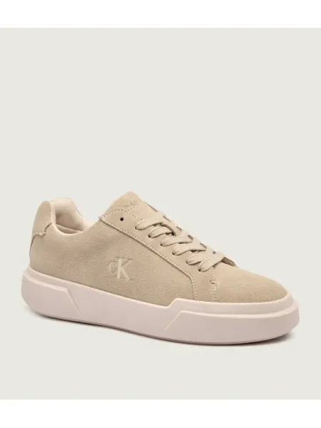 Calvin Klein Sneakers Chunky Cupsole Lace Up Su Ml bej