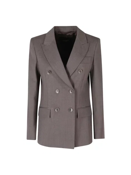 Marynarka Seventy brązowa